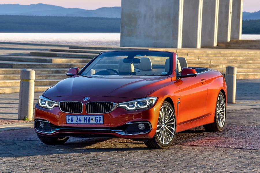  BMW 420i Convertible Luxury Line 2017 года  (ZA) (фото 1 из 30)